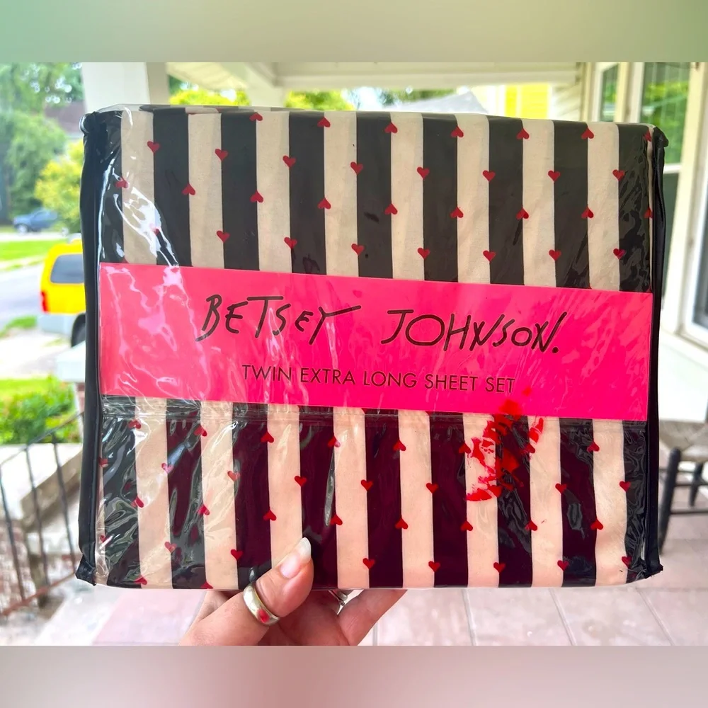 Betsey Johnson add touch